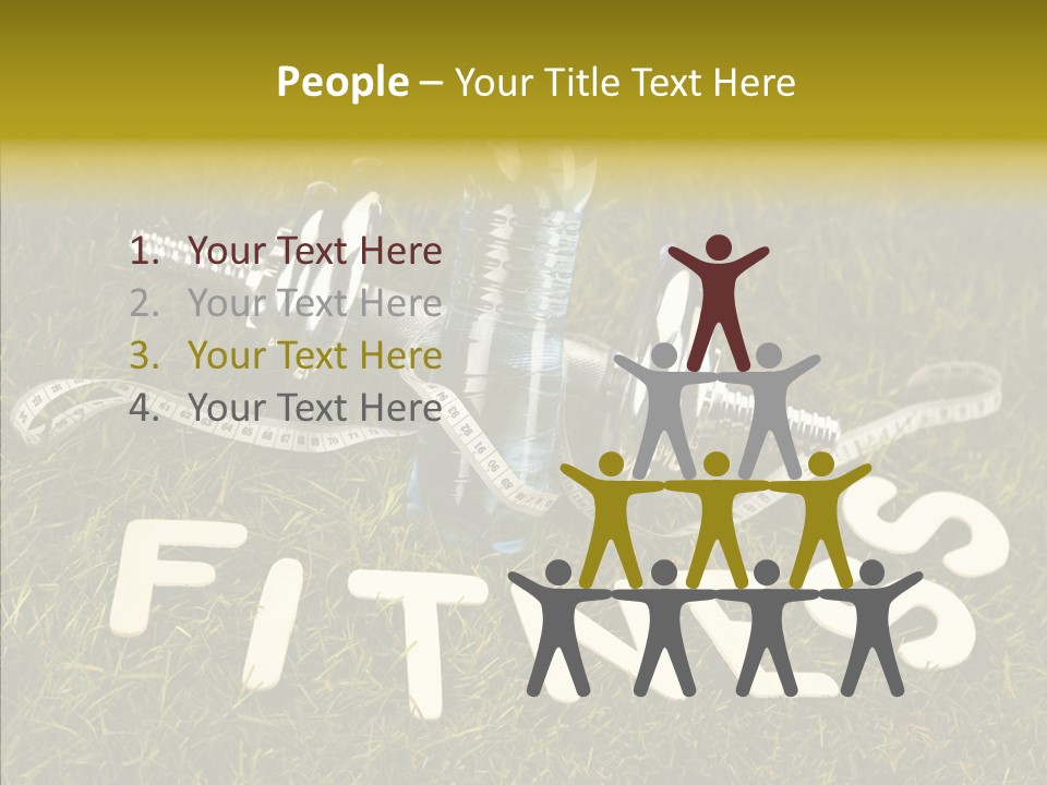 Thin Delicious Lunch PowerPoint Template