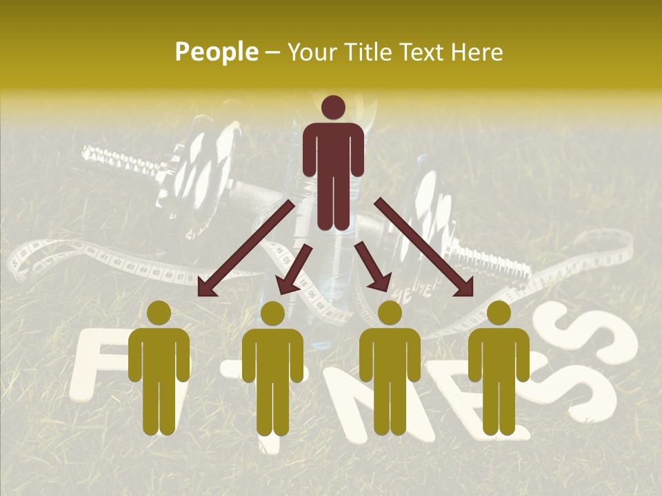 Thin Delicious Lunch PowerPoint Template