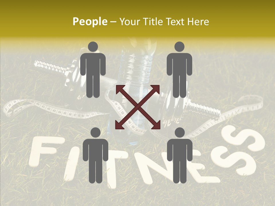 Thin Delicious Lunch PowerPoint Template