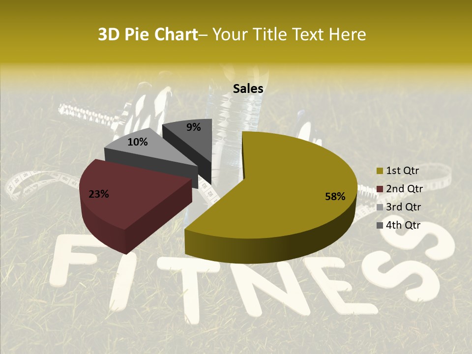 Thin Delicious Lunch PowerPoint Template