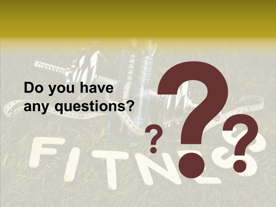 Thin Delicious Lunch PowerPoint Template