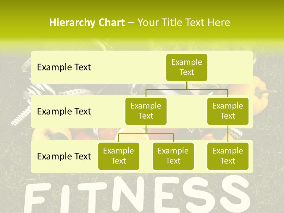 A Group Of Fruits And Vegetables Sitting On Top Of A Green Field PowerPoint Template