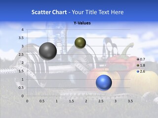 Centimeter Care Vitamin PowerPoint Template