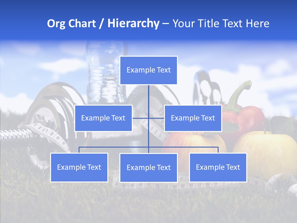 Centimeter Care Vitamin PowerPoint Template