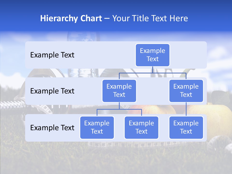 Centimeter Care Vitamin PowerPoint Template