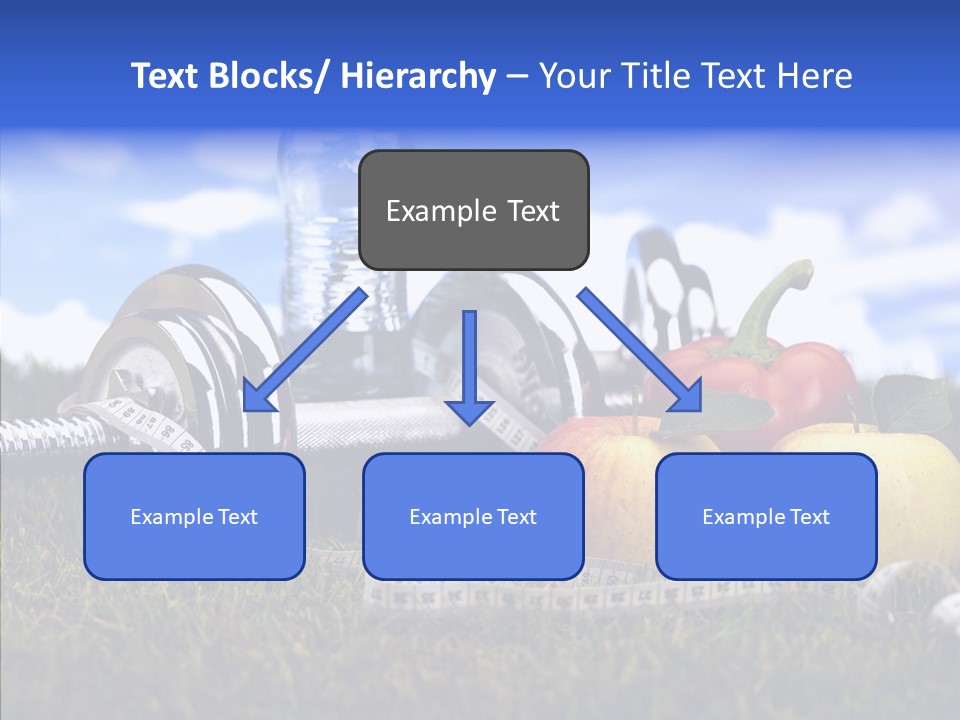 Centimeter Care Vitamin PowerPoint Template