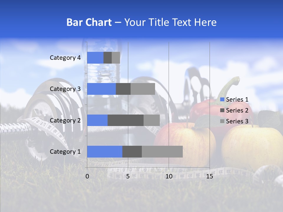 Centimeter Care Vitamin PowerPoint Template