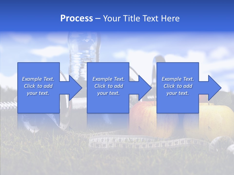 Centimeter Care Vitamin PowerPoint Template
