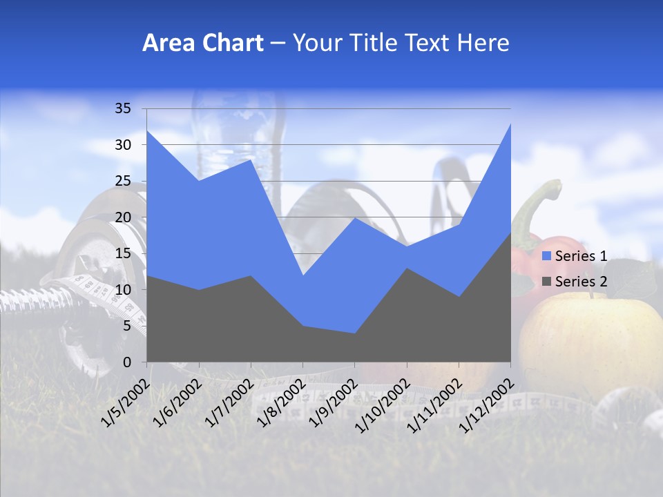 Centimeter Care Vitamin PowerPoint Template