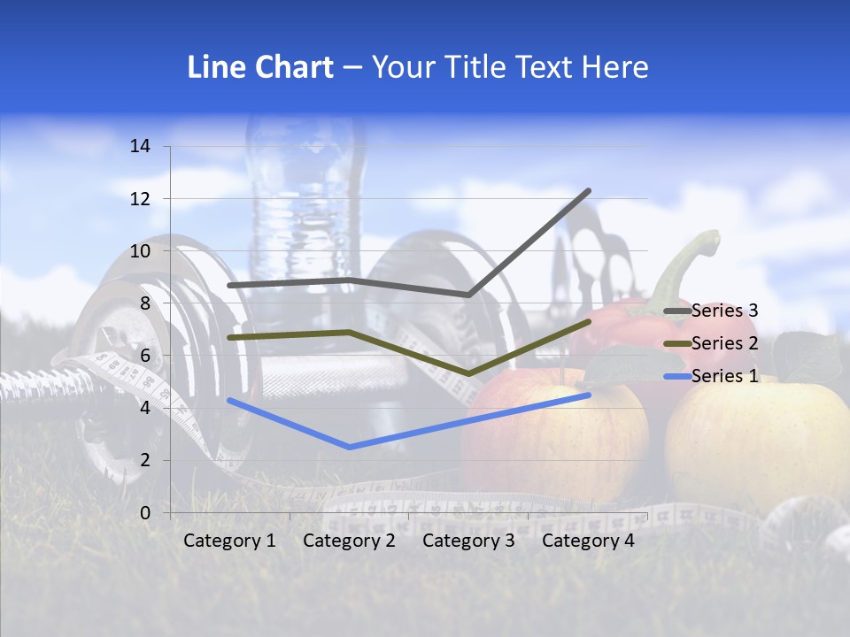 Centimeter Care Vitamin PowerPoint Template