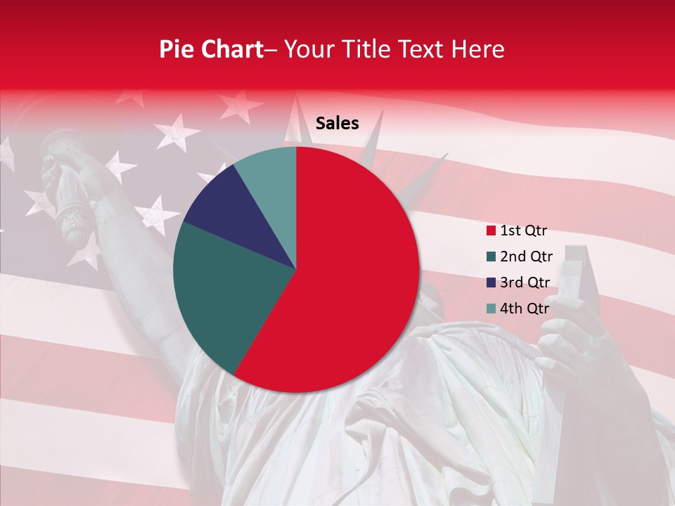 Flambeau Fanion Monument PowerPoint Template