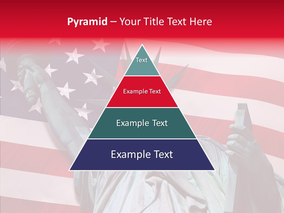 Flambeau Fanion Monument PowerPoint Template