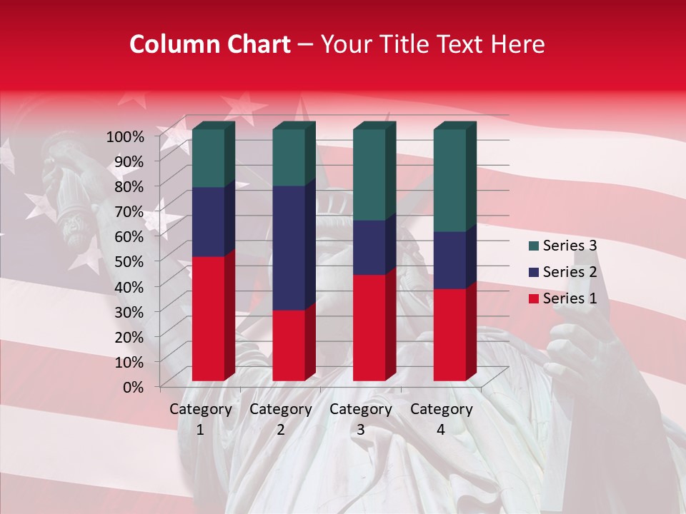 Flambeau Fanion Monument PowerPoint Template