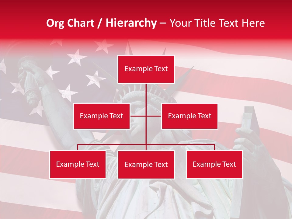 Flambeau Fanion Monument PowerPoint Template