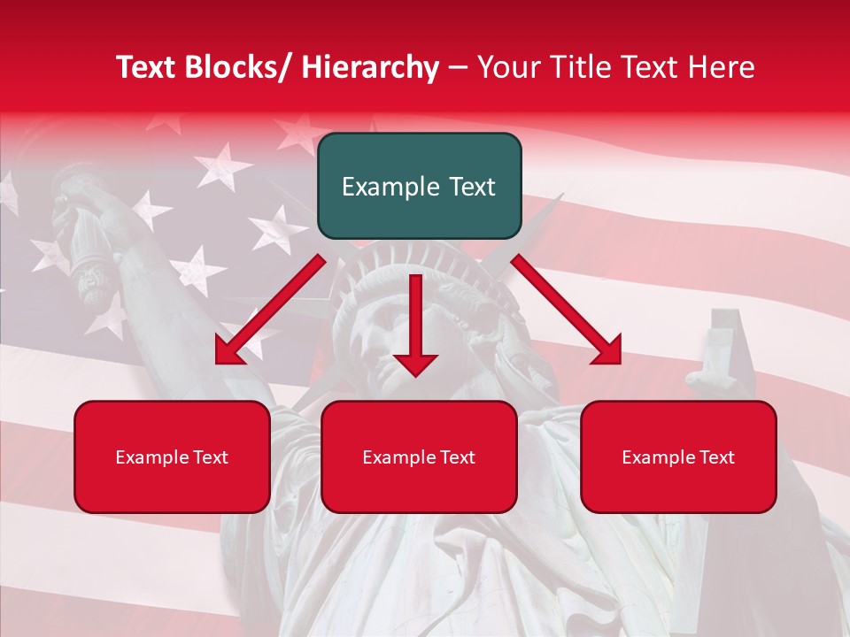 Flambeau Fanion Monument PowerPoint Template