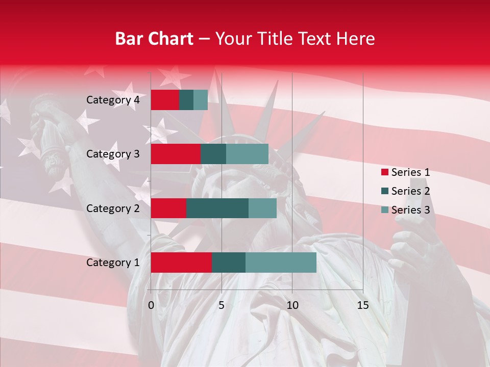 Flambeau Fanion Monument PowerPoint Template