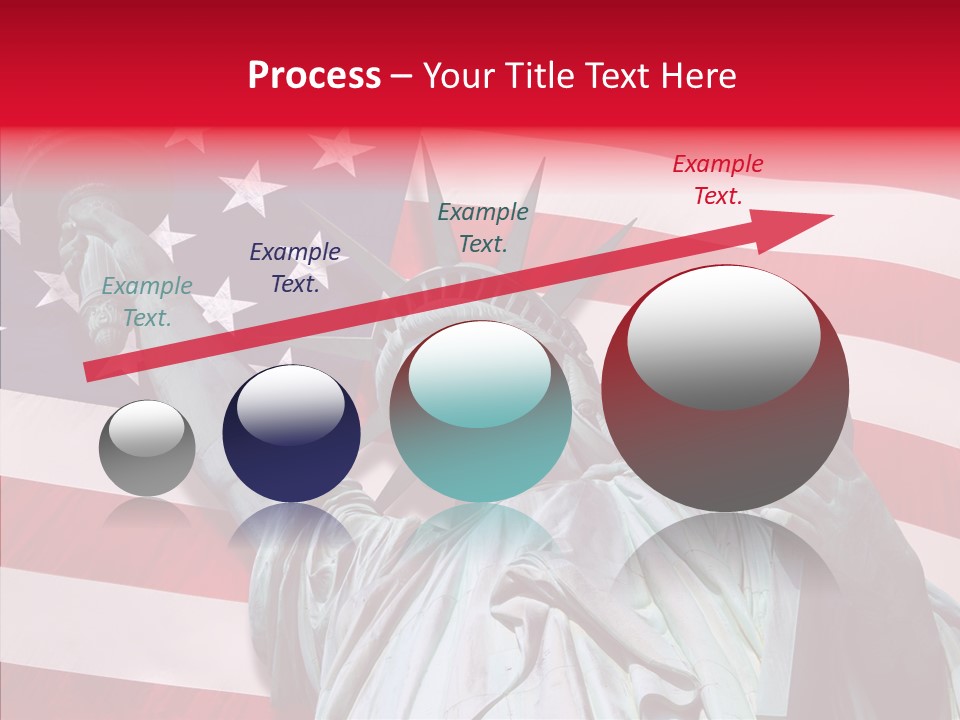 Flambeau Fanion Monument PowerPoint Template