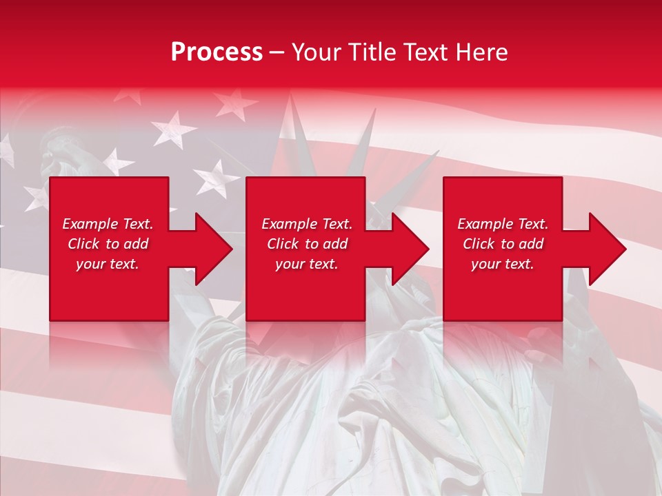 Flambeau Fanion Monument PowerPoint Template