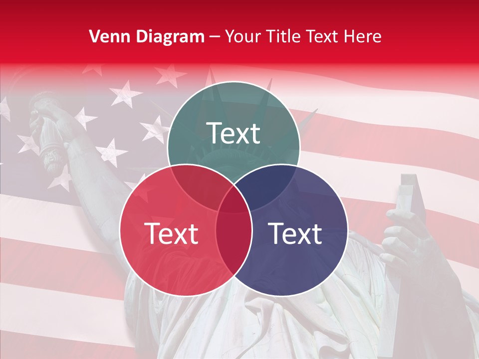 Flambeau Fanion Monument PowerPoint Template