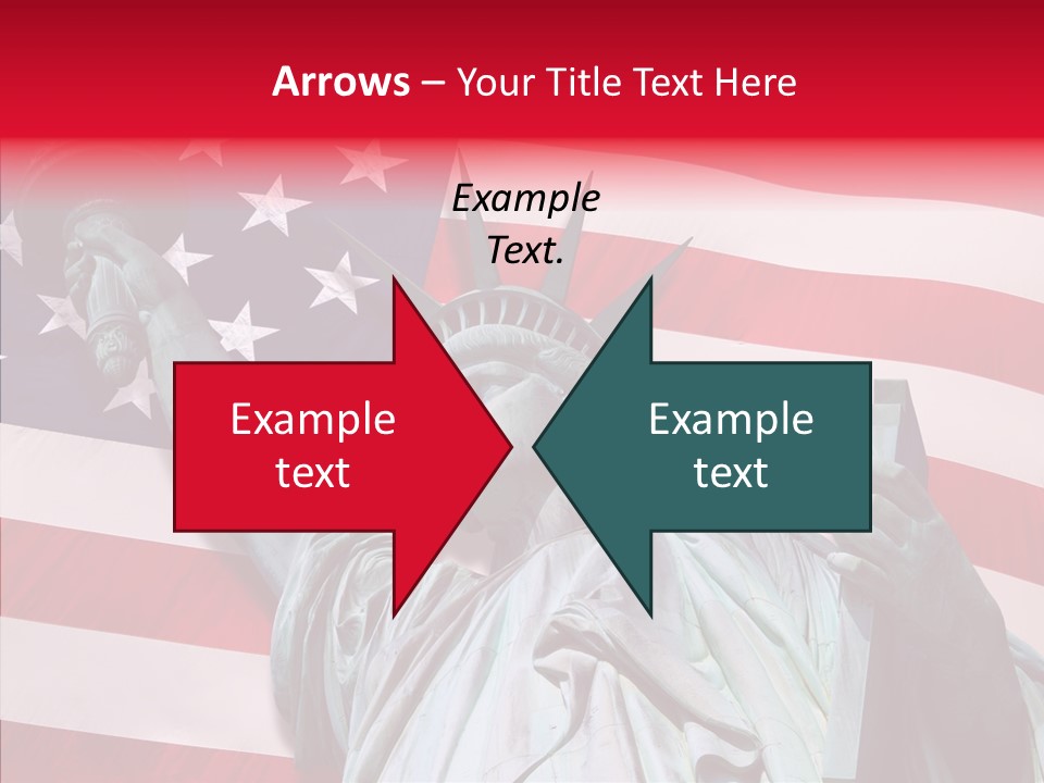 Flambeau Fanion Monument PowerPoint Template