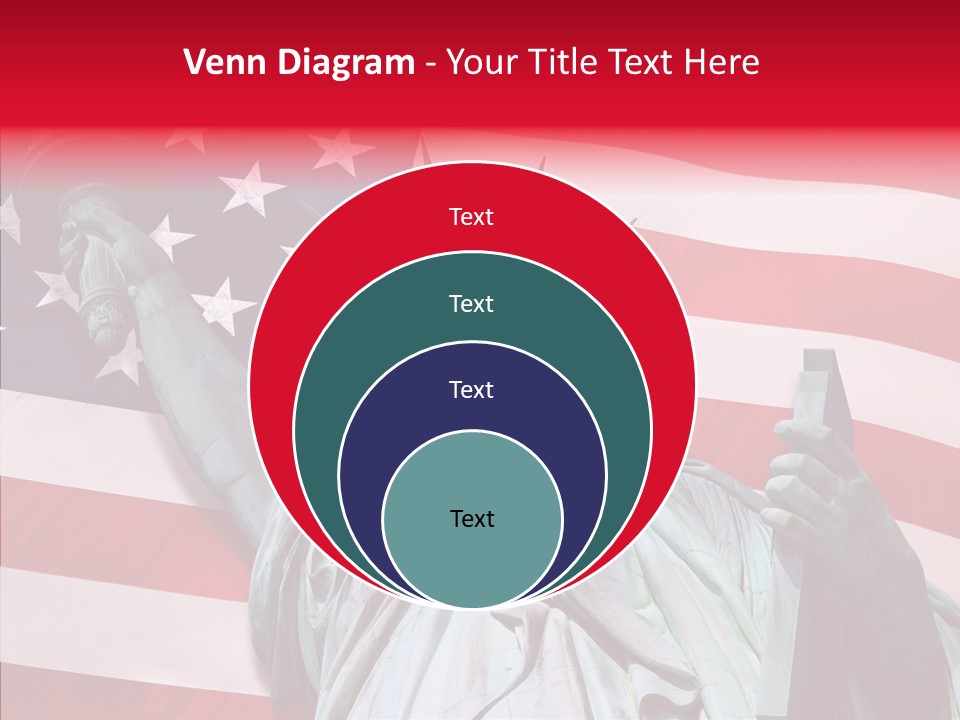 Flambeau Fanion Monument PowerPoint Template