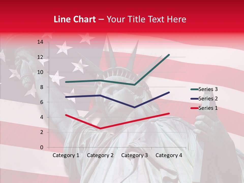 Flambeau Fanion Monument PowerPoint Template