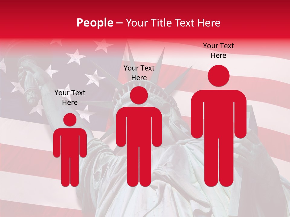 Flambeau Fanion Monument PowerPoint Template