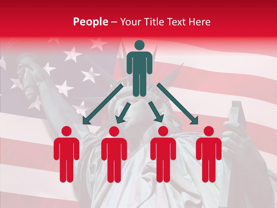 Flambeau Fanion Monument PowerPoint Template