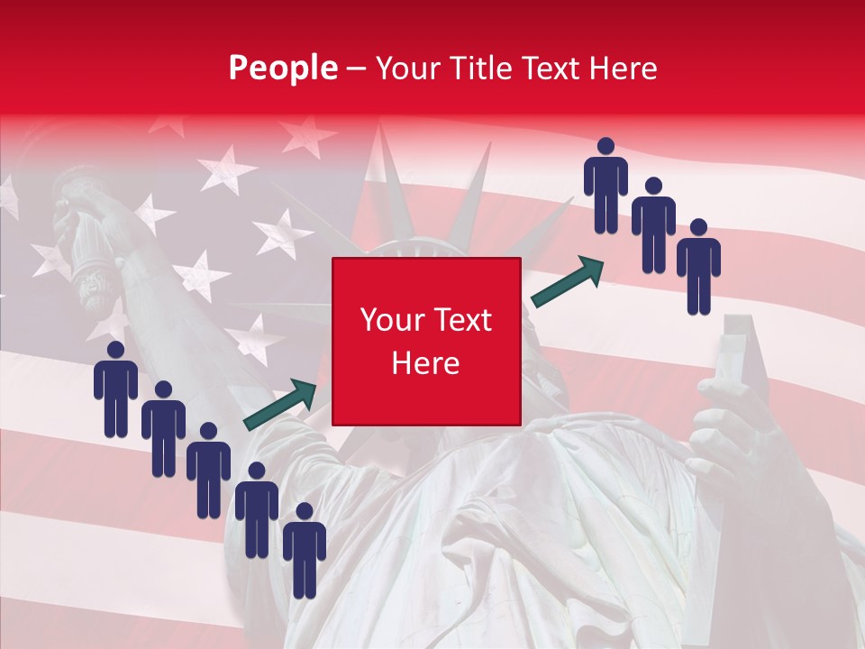 Flambeau Fanion Monument PowerPoint Template