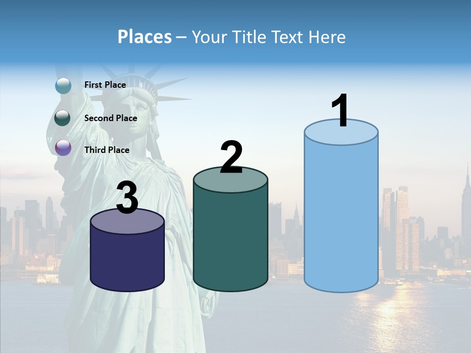 Moderne York Building PowerPoint Template