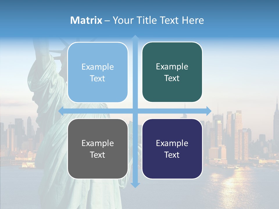Moderne York Building PowerPoint Template