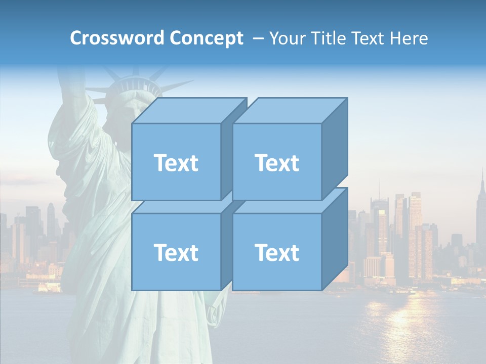 Moderne York Building PowerPoint Template