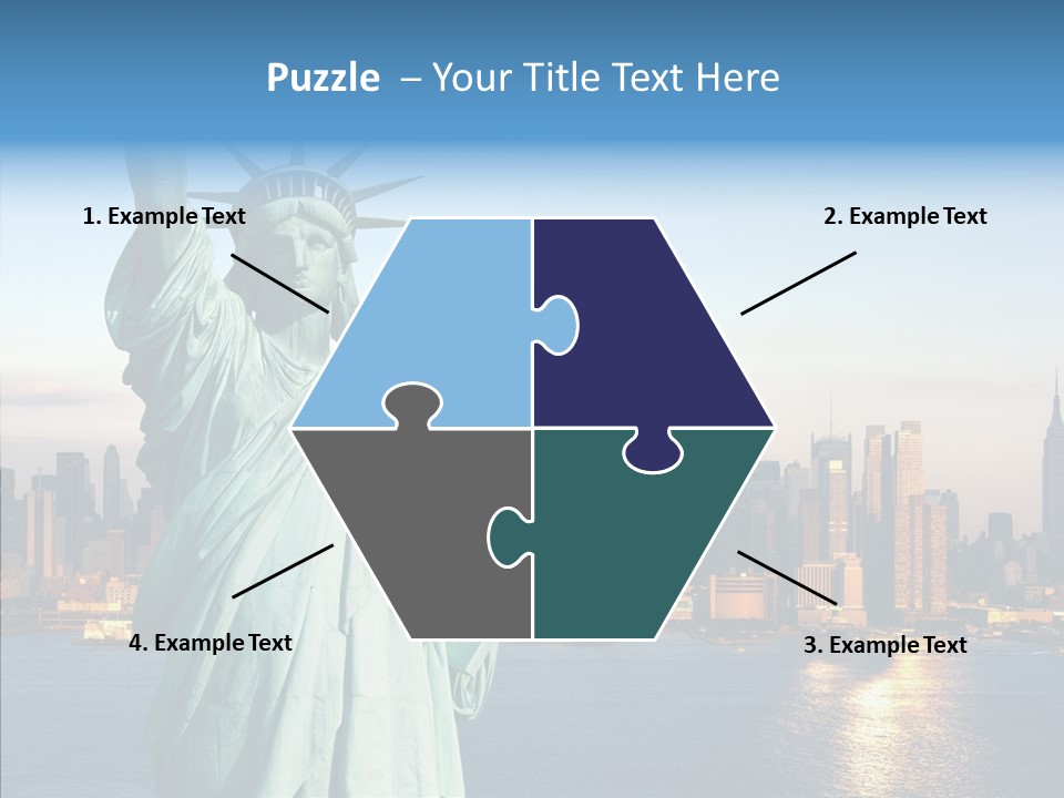 Moderne York Building PowerPoint Template