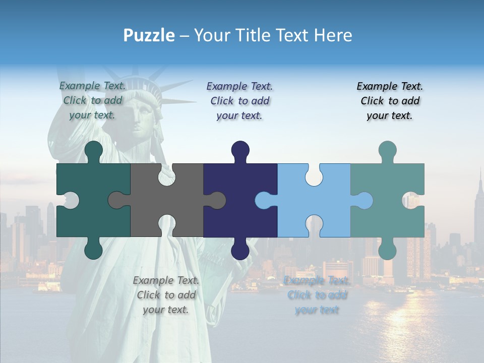 Moderne York Building PowerPoint Template