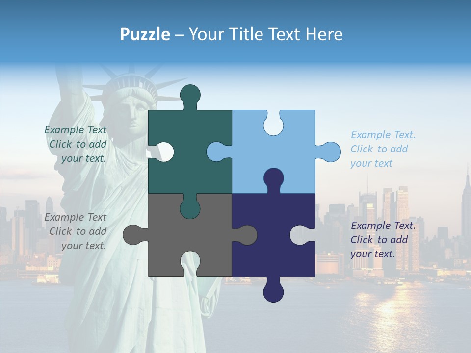 Moderne York Building PowerPoint Template