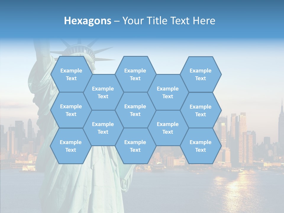 Moderne York Building PowerPoint Template
