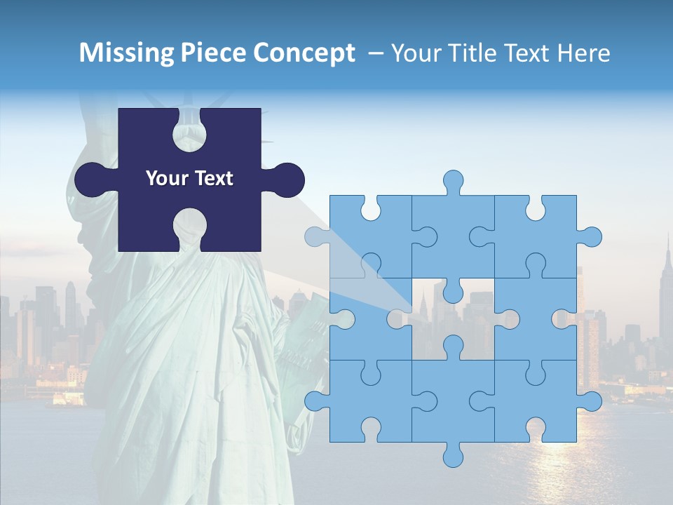 Moderne York Building PowerPoint Template