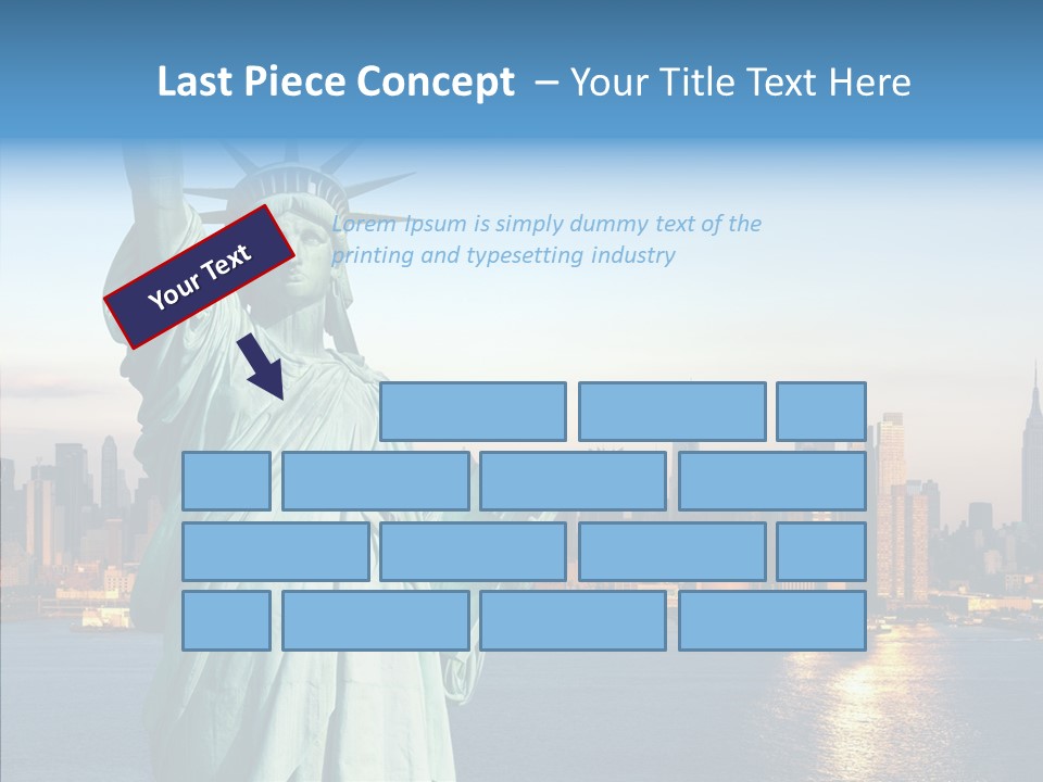 Moderne York Building PowerPoint Template