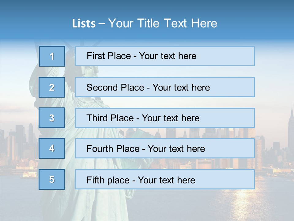 Moderne York Building PowerPoint Template