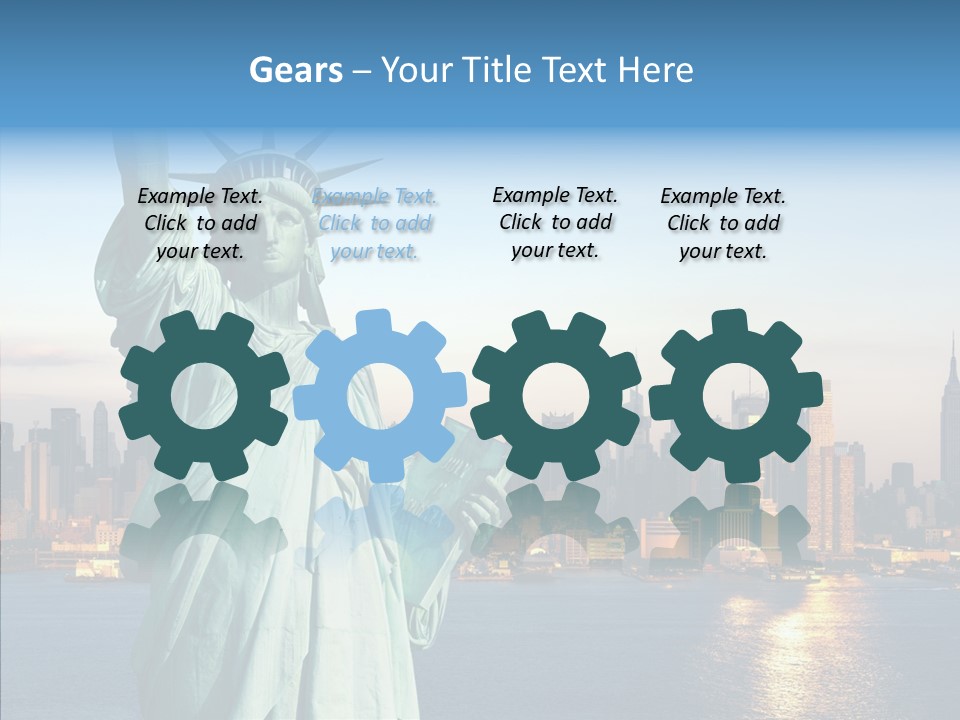 Moderne York Building PowerPoint Template