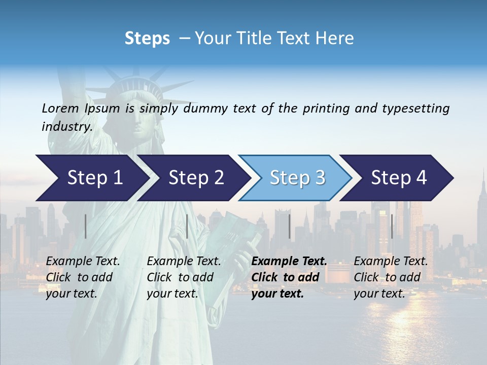 Moderne York Building PowerPoint Template