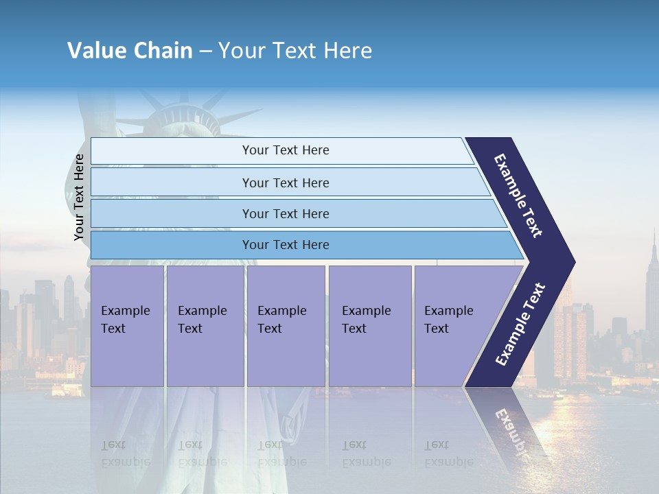 Moderne York Building PowerPoint Template