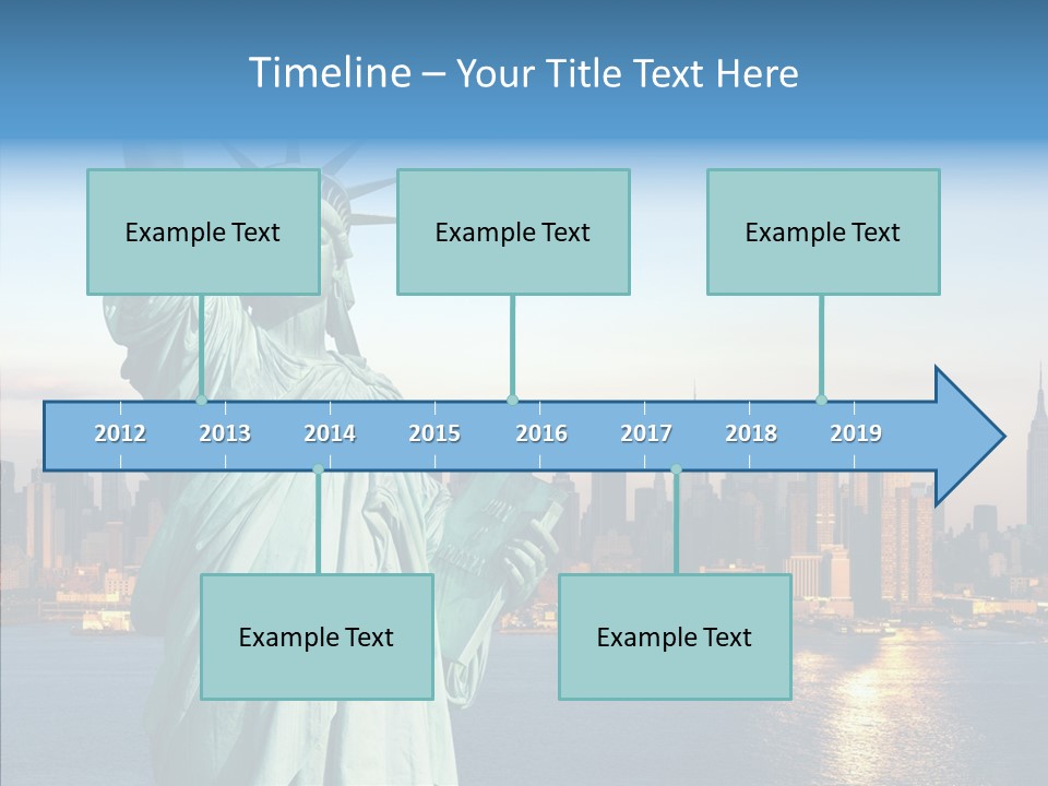 Moderne York Building PowerPoint Template