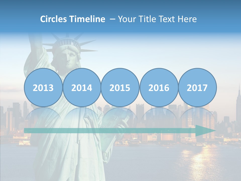Moderne York Building PowerPoint Template