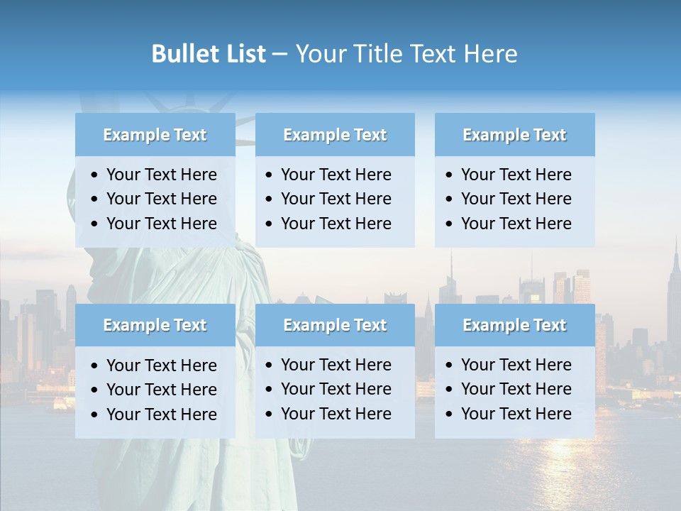 Moderne York Building PowerPoint Template