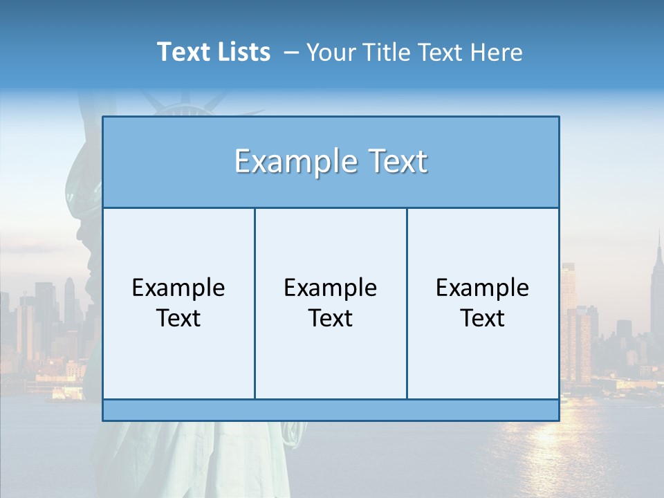 Moderne York Building PowerPoint Template