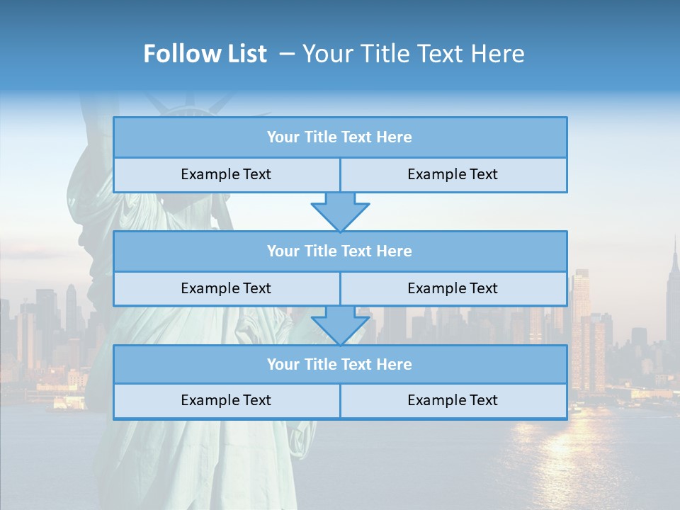 Moderne York Building PowerPoint Template