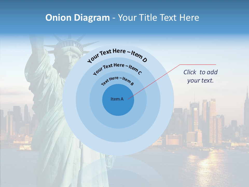 Moderne York Building PowerPoint Template