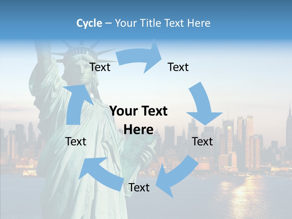Moderne York Building PowerPoint Template