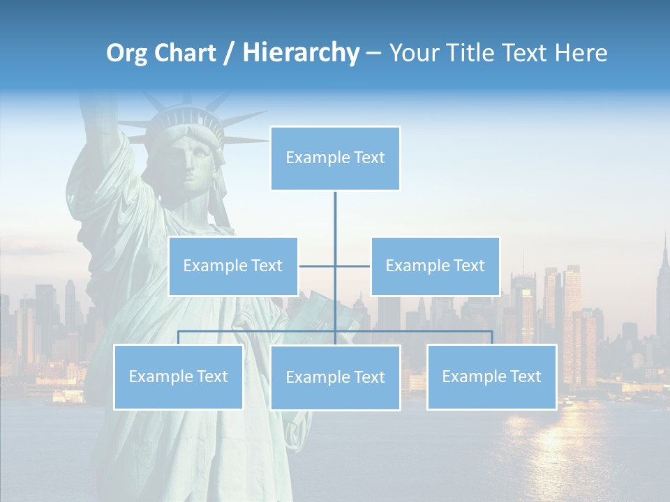 Moderne York Building PowerPoint Template